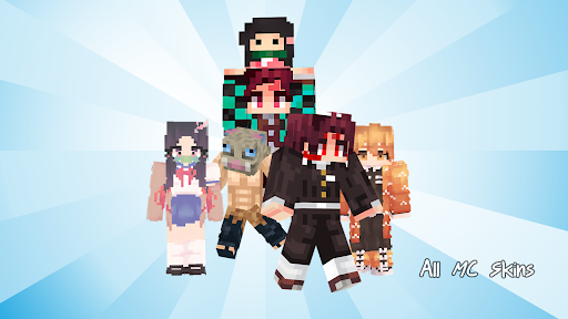 Demon Slayer Skins Minecraft