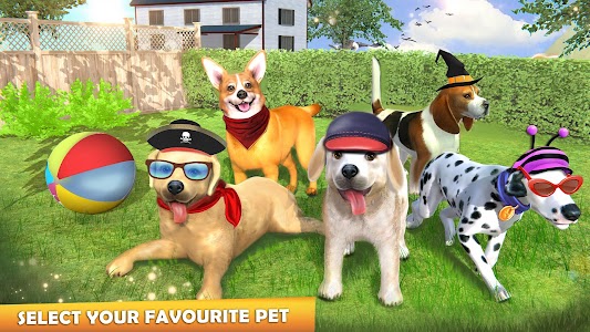 Family Pet Dog Games Unknown