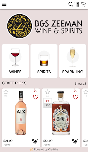 B & S Zeeman Wines and Spirits Screen 2