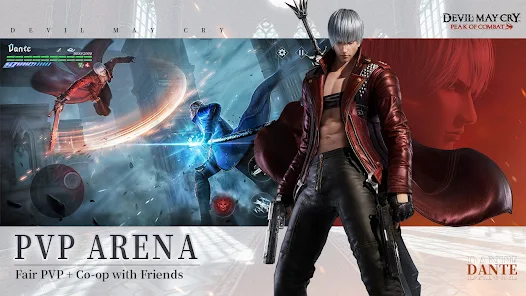 Dante's Age (Devil May Cry)  A Line Through Time 