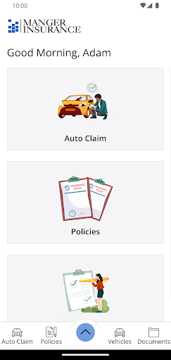 Manger Insurance Screen 2
