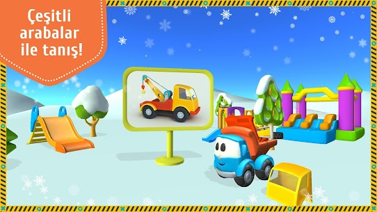 Leo ve arabalar   küçük çocuk eğitici oyunlar ücretsiz Apk indir 2022 4