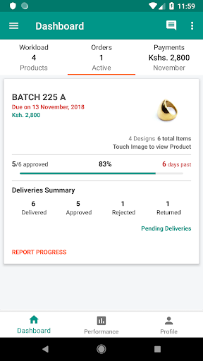 Soko: Artisan App Screen 3