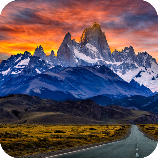 Mountains Wallpaper logo
