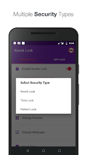 Knock lock screen – Applock (UNLOCKED) 1.3.9 Apk 4