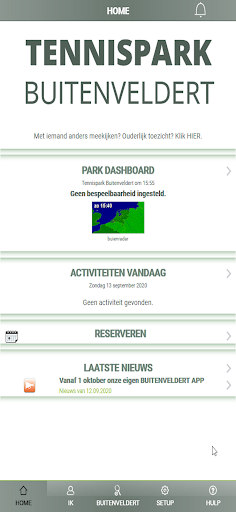 Tennispark Buitenveldert Screen 2