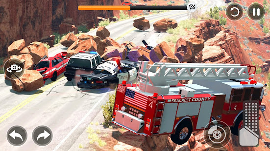 Extreme Car Crash Simulator 3D 1.0 APK + Mod (Unlimited money) إلى عن على ذكري المظهر