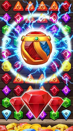 Game screenshot Jewel Ancient Pyramid Treasure mod apk