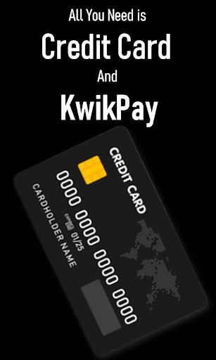 KwikPay - Pay with credit card 5