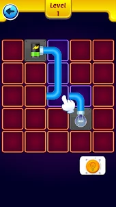 Switch on Bulb Puzzle Game
