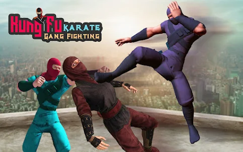 Kung Fu Karate Gang Fighting