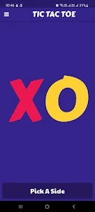X-O Game - Tic Tac Toe