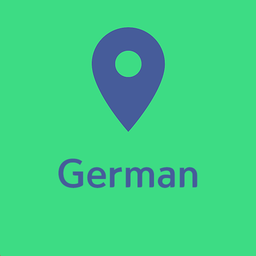German Travel Map - Offline Download on Windows