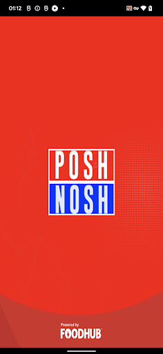 Android application Posh Nosh Fast Food screenshort