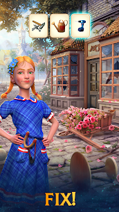 Clockmaker: Jewel Match 3 Game MOD APK (Không giới hạn hồng ngọc) 4