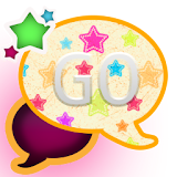 GO SMS THEME/GirlyStars2 icon