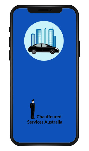 Android application Chauffeured Services Australia screenshort
