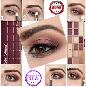 i learn to make up (face, eye, APK for Android Download 4
