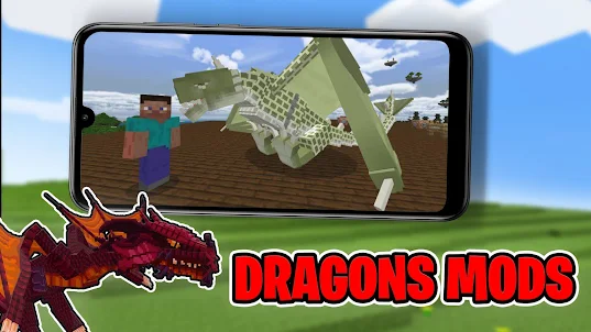 Dragons Mods For Minecraft PE