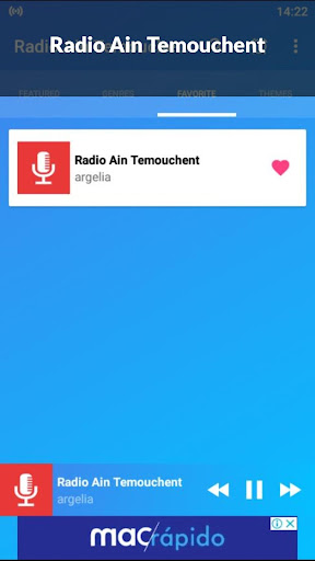 radio ain temouchent Screen 2