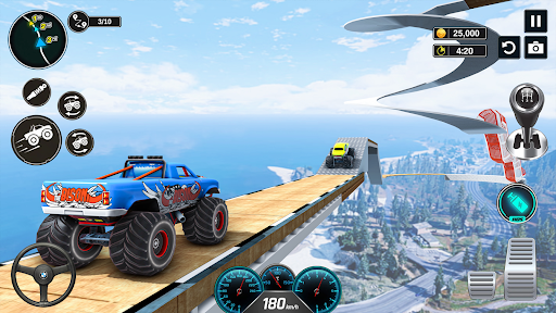 4x4 Monster Truck Game Stunts