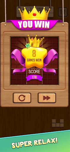 BlockPuzzle:Wood Block Puzzle Screen 2