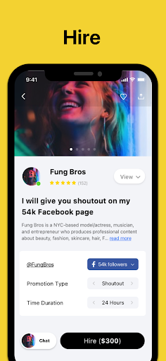 InfluenceBird: For Brands Screen 3