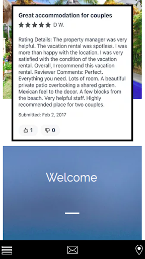 Android application La Buena Vida Suites screenshort