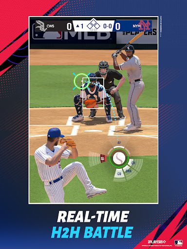 MLB Clutch Hit Baseball 2023 screenshot