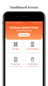 Screenshot 2 Software Update Update All App android
