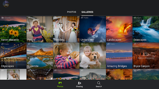 SmugMug - Photography Platform Screenshot