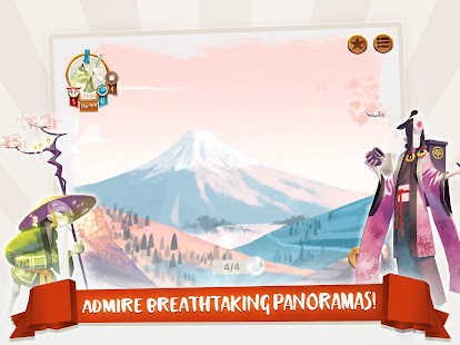 Captura de pantalla de Tokaido™