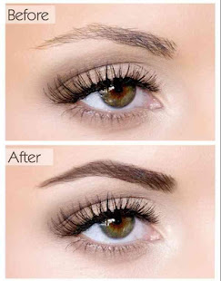 Easy Eyebrow Hairstyle App for Women 2.1 APK screenshots 1