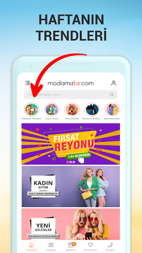 Modamızbir Screen 3