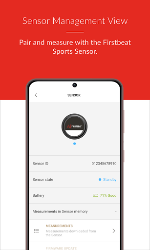 Firstbeat Sports: Athlete Screen 2