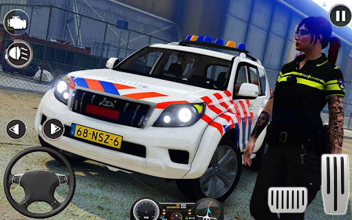 Police Car Chase Driving 3d  screenshots 1