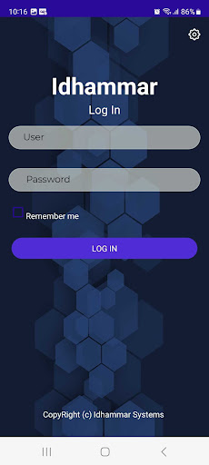 Android application Idhammar Connect screenshort