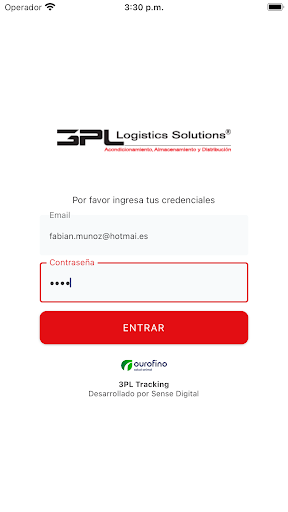 3PLTracking Screen 3