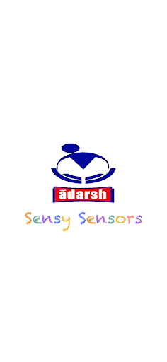 Android application Sensy Sensors screenshort