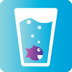 Cover Image of Herunterladen Trinkwasser-Erinnerungs-Aquarium – Wasser-Tracker 2.1.1 APK