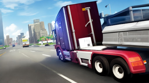Oversized Truck Driver 3D Sim Screen 2