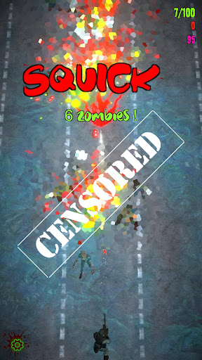 Android application Make the Dead DEADER screenshort