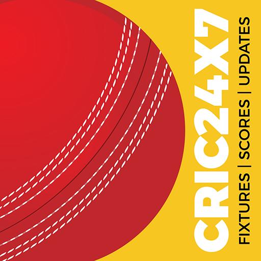 Cric24x7 - Live Cricket Scorecard  News Updates