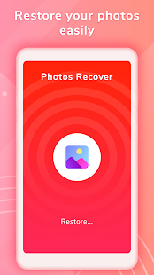 Recover & Restore Deleted Phot Bildschirmfoto