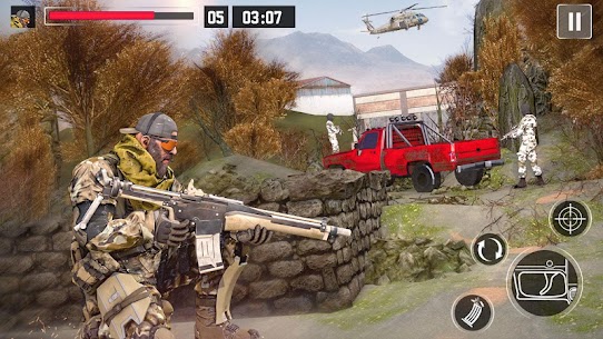 FPS Task Force Mod Apk: New Shooting Games (Dumb Enemy) 3