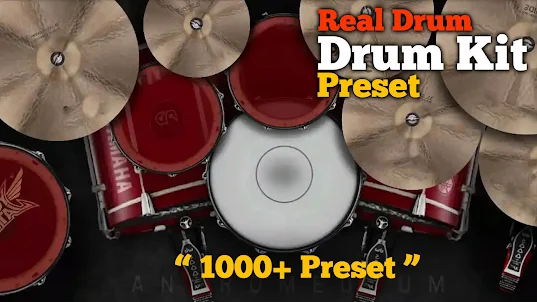 Preset real drum new arrivals
