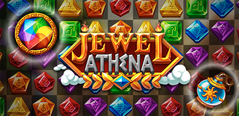 Jewel Athena: Match 3 blast