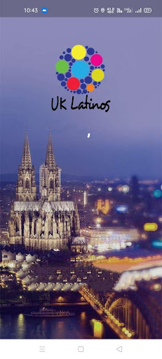 Android application UK Latinos screenshort