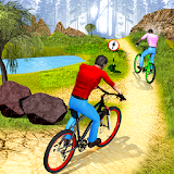 MTB Downhill Cycle Race icon