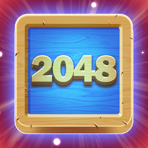 2048 Wooden Edition logo